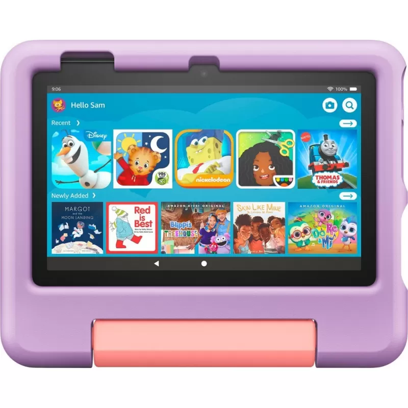 Tablet Amazon Fire 7 Kids 2/16GB WiFi 7" (12th Gen) - Purple