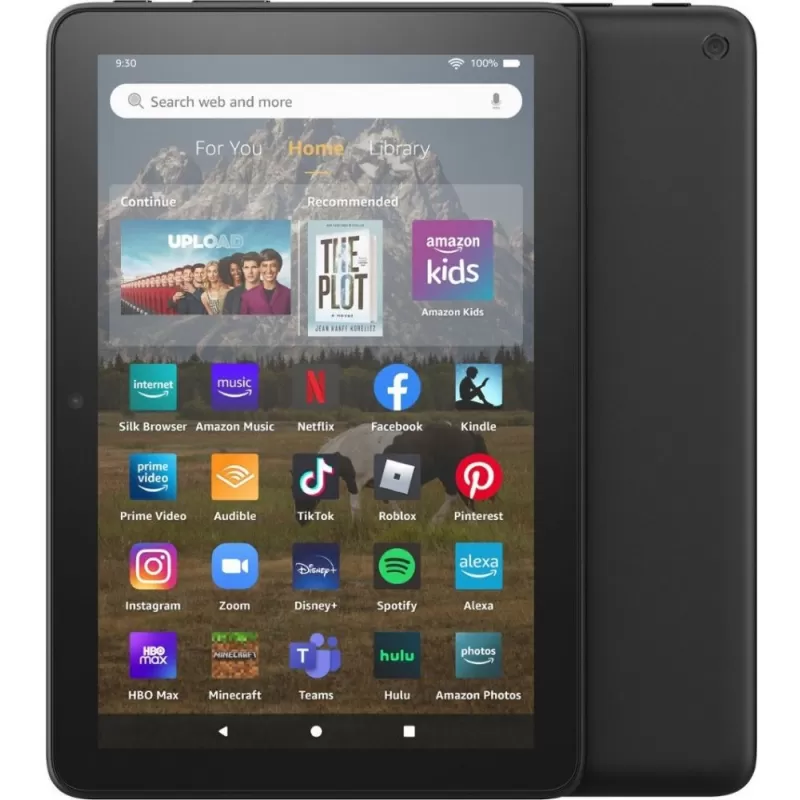 Tablet Amazon Fire HD 8 2/32GB WiFi 8" (12th Gen) - Black