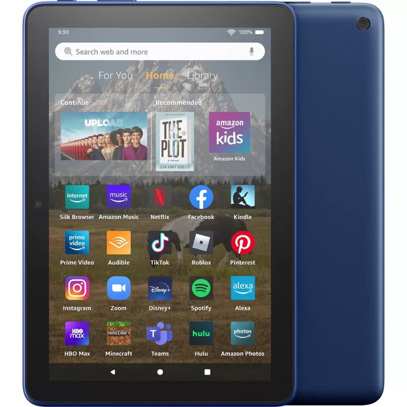 Tablet Amazon Fire HD 8 2/32GB WiFi 8" (12th Gen) - Denim (Caja fea)