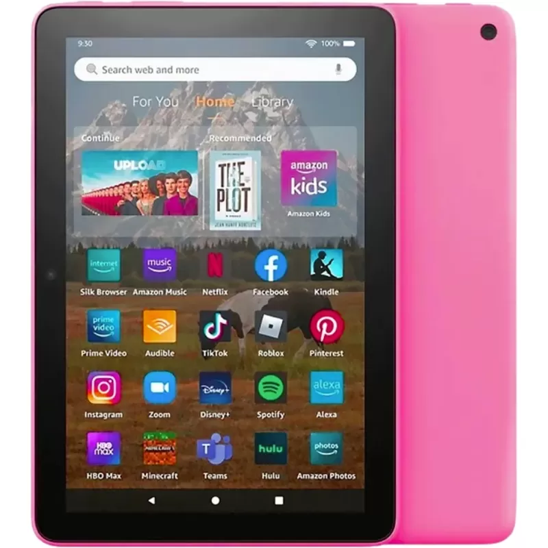 Tablet Amazon Fire HD 8 3/32GB Wi-Fi 8" 12th Gen (2024) - Hibiscus
