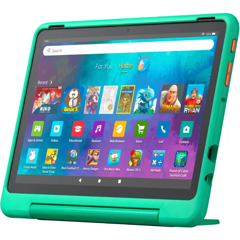 Tablet Amazon Fire HD 10 Kids Pro Wi-Fi 10.1" 3/32GB (13th Gen) - Mint