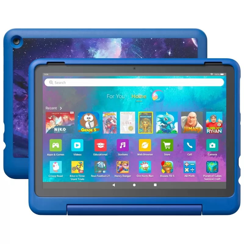 Tablet Amazon Fire HD 10 Kids Pro Wi-Fi 10.1" 3/32GB (13th Gen) - Nebula