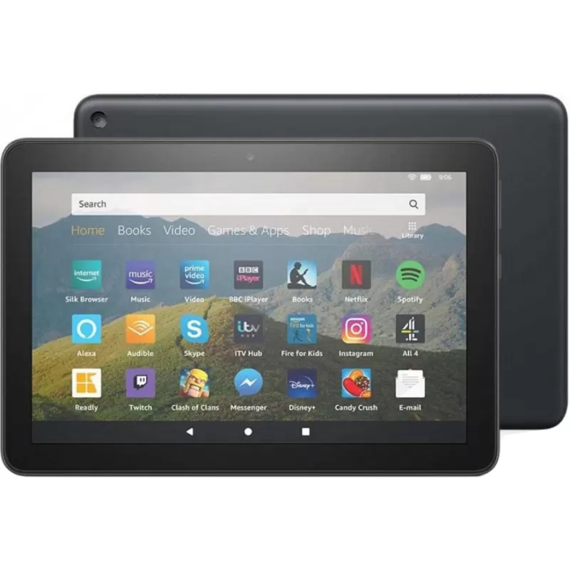 Tablet Amazon Fire HD 8 2/32GB WiFi 8" (10th Gen) - Black