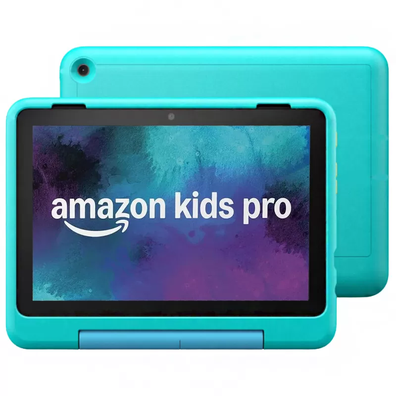 Tablet Amazon Fire HD 8 Kids Pro 3/32GB Wi-Fi 8" 12th Gen (2024) - Hello Teal