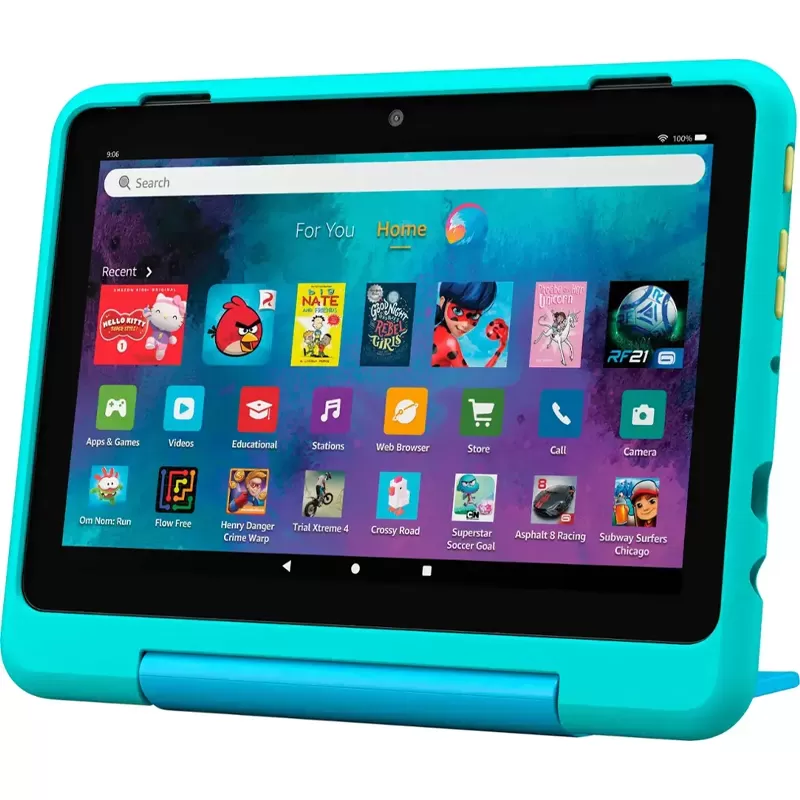 Tablet Amazon Fire HD 8 Kids Pro 3/32GB Wi-Fi 8" 12th Gen (2024) - Discovery