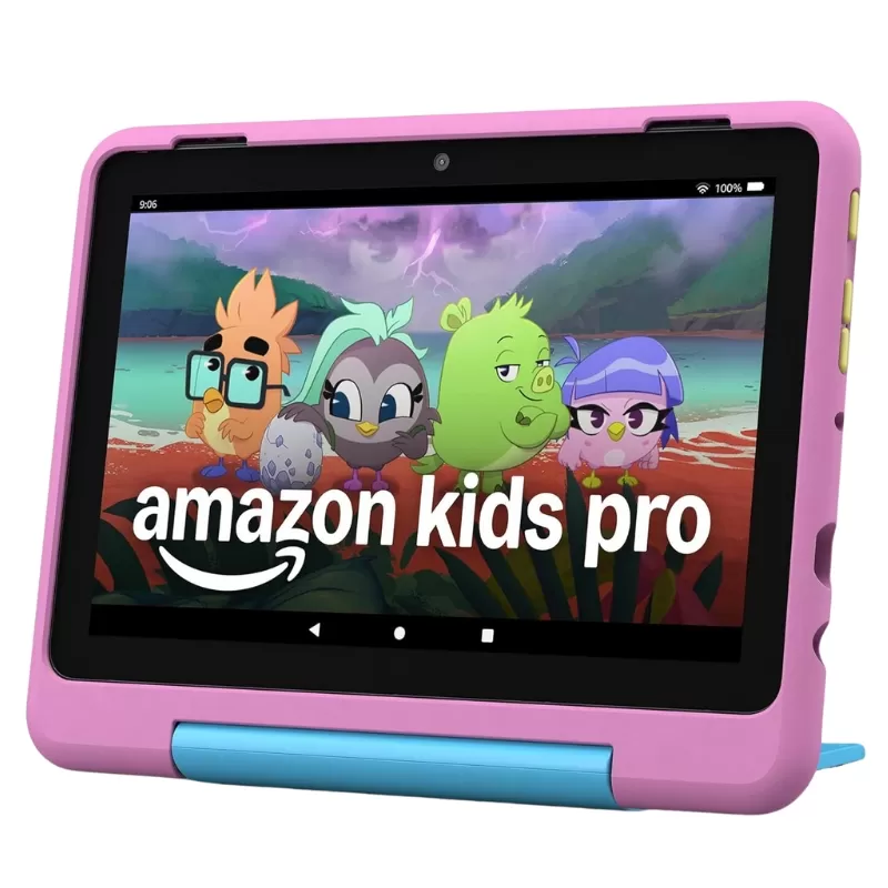 Tablet Amazon Fire HD 8 Kids Pro 3/32GB Wi-Fi 8" 12th Gen (2024) - Jungle Cat