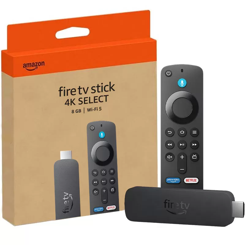Media Player Amazon Fire TV Stick 4K Select 8GB with Alexa (2024) - Black