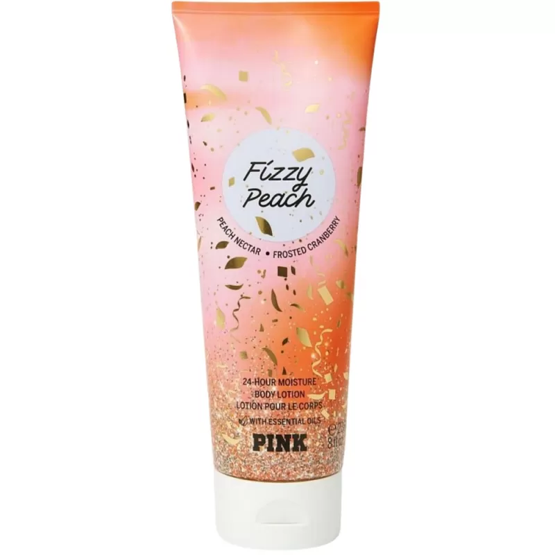 Body Lotion Victoria's Secret PINK Fízzy Peach - 236ml