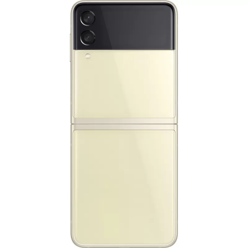 Smartphone Samsung Galaxy Z Flip3 SM-F711B 5G SS 6.7" 8/256GB Cream - Homologado
