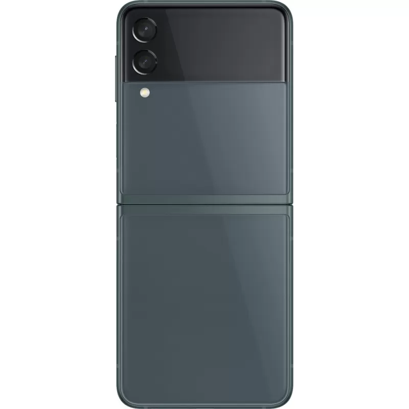 Smartphone Samsung Galaxy Z Flip3 SM-F711B 5G SS 6.7" 8/128GB Green - Homologado