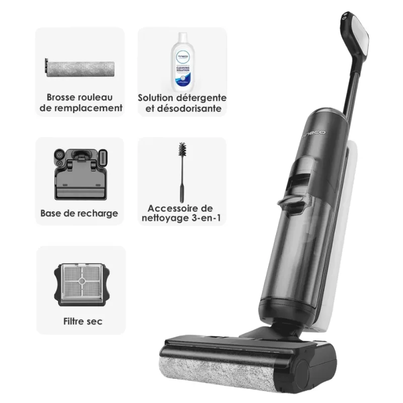Aspirador Tineco Floor One S5 FW130300DE 2V - Black