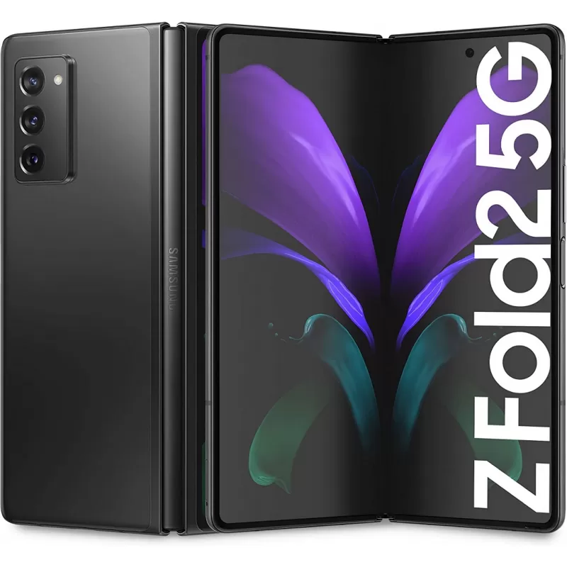 Smartphone Samsung Galaxy Z Fold2 F916B 7.6" 12/256GB Mystic Black - Homologado