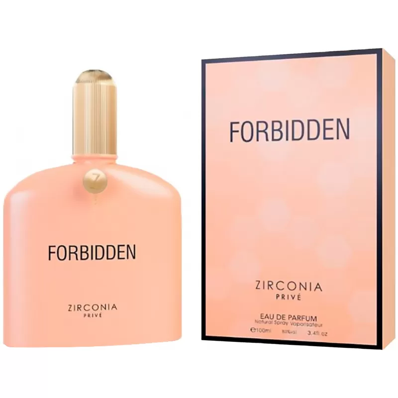Perfume Zirconia Privé Forbidden EDP Femenino - 100ml
