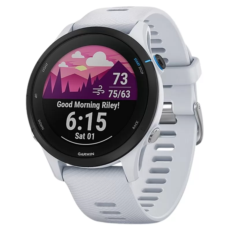 Reloj GPS Garmin Forerunner 255 Music 010-02641-31 - White