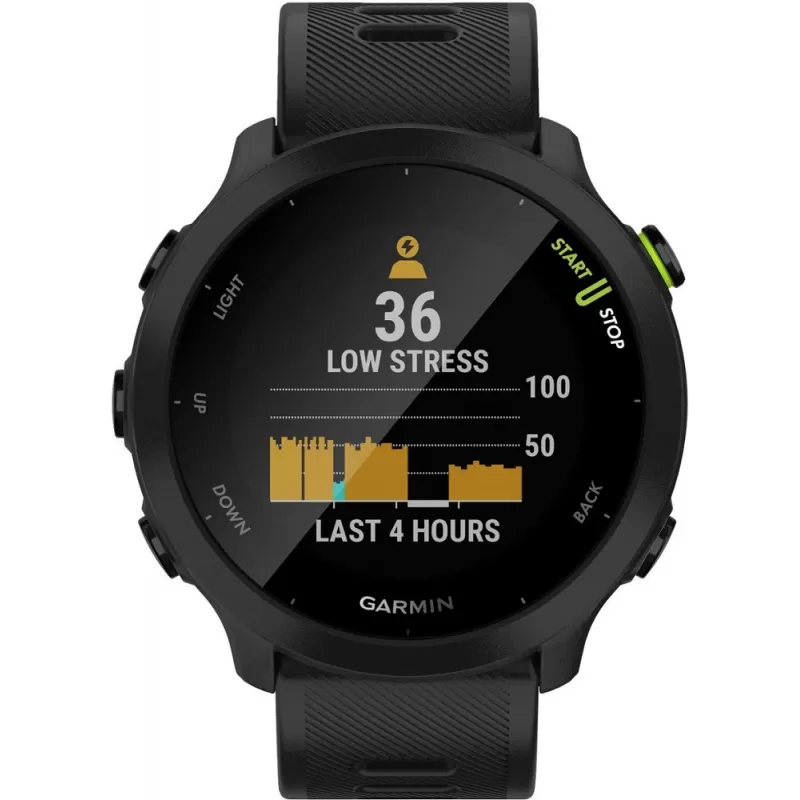 Reloj GPS Garmin Forerunner 55 010-02562-10 - Black