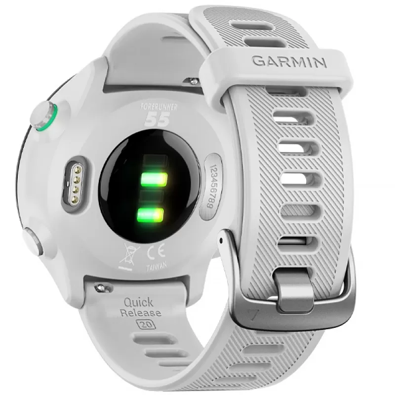 Reloj GPS Garmin Forerunner 55 010-02562-11 - White