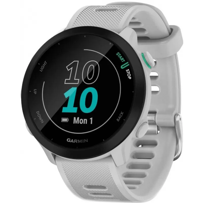 Reloj GPS Garmin Forerunner 55 010-02562-11 - White