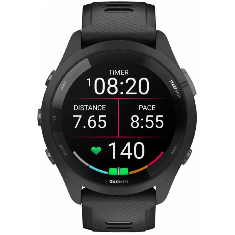 Reloj GPS Garmin Forerunner 265 010-02810-00 - Black/Grey