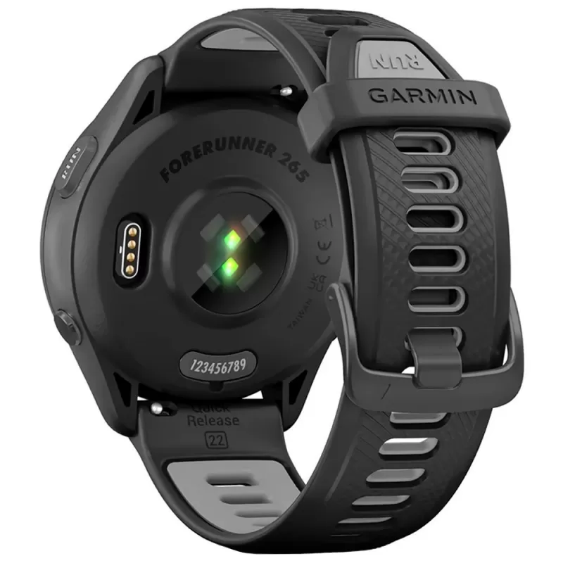 Reloj GPS Garmin Forerunner 265 010-02810-00 - Black/Grey