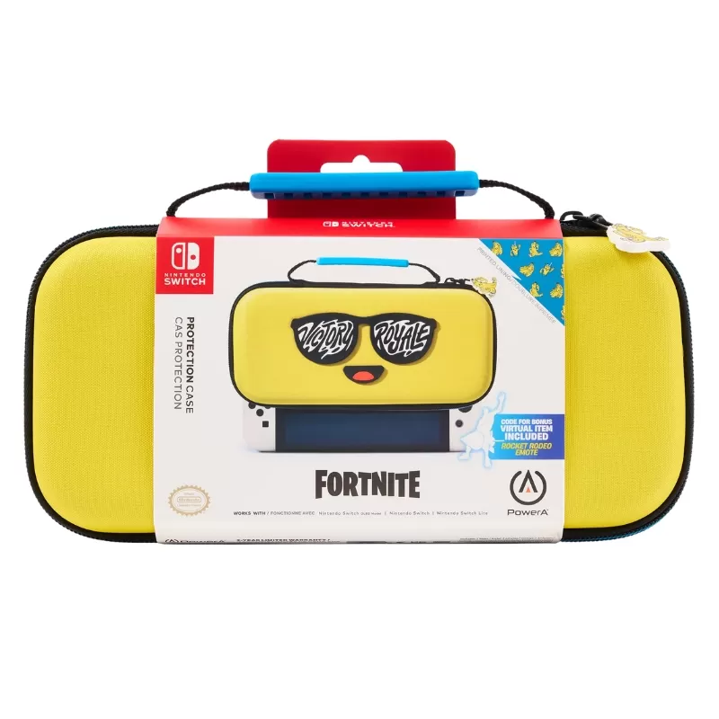 Estuche Protector PowerA para Nintendo Switch - Peely Fornite (PWA-A-08781)