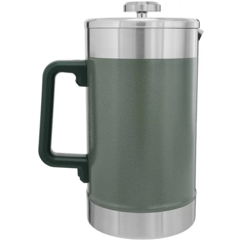 Cafetera Francesa Stanley Classic Stay Hot French Press 1.4L - Hammertone Green (70-14254-001)