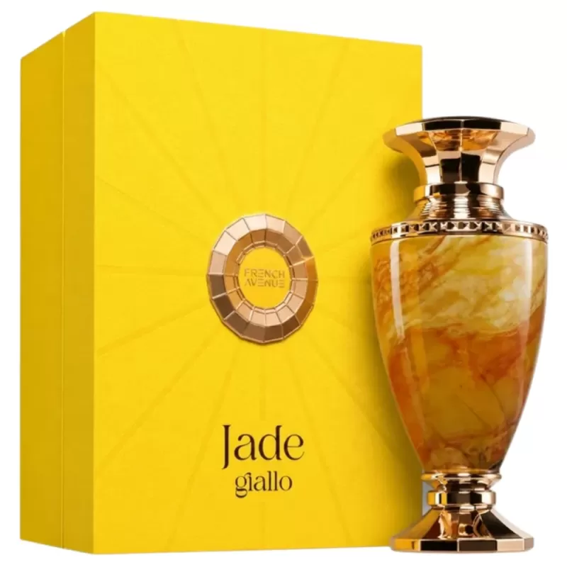 Perfume French Avenue Jade Giallo Extrait Unisex - 100mL