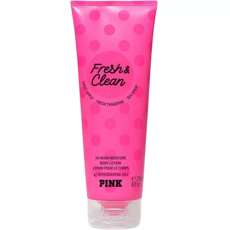 Body Lotion Victoria's Secret PINK Fresh & Clean - 236ml