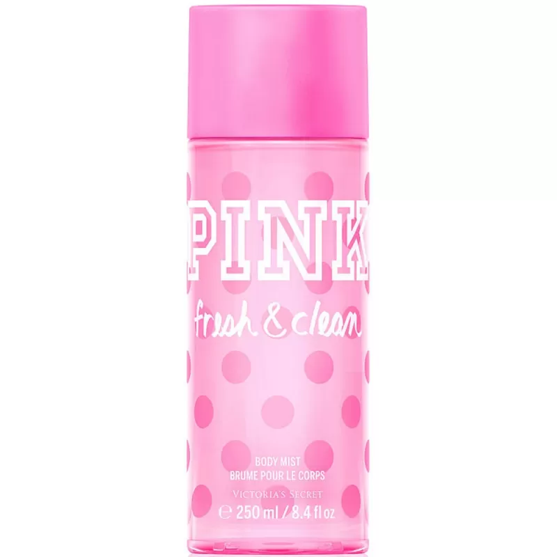 Body Mist Victoria's Secret PINK Fresh & Clean Femenino - 250ml