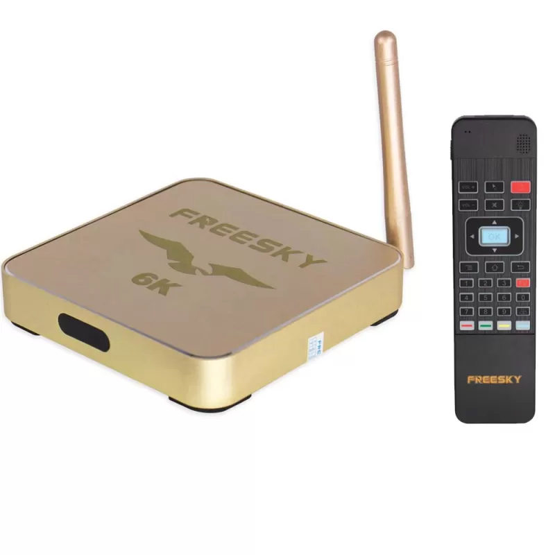 Receptor IPTV Freesky 6K UHD 2/16GB - Gold