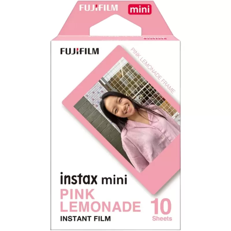 Papel Térmico Fujifilm Instax Mini Pink Limonade ...