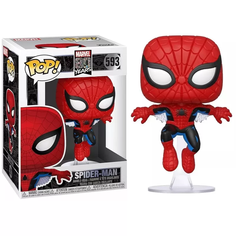 Muñeco Funko Pop! Marvel 80 Years - Spider-Man 59...