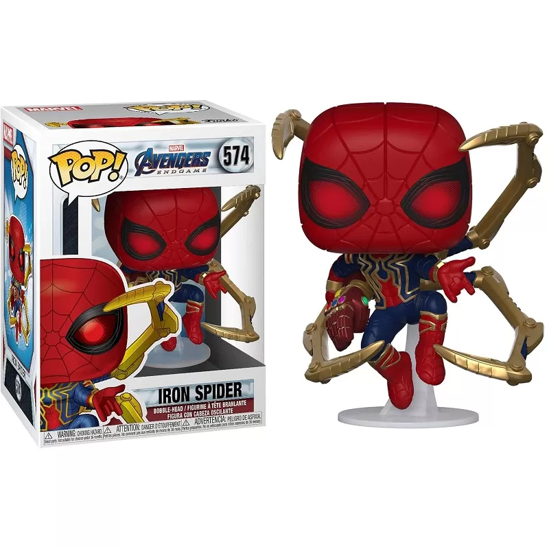 Muñeco Funko Pop! Marvel Avangers Endgame - Iron ...