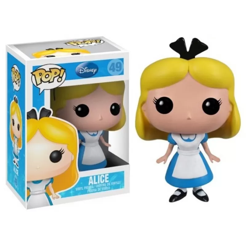 Muñeca Funko Pop! Disney - Alice 49