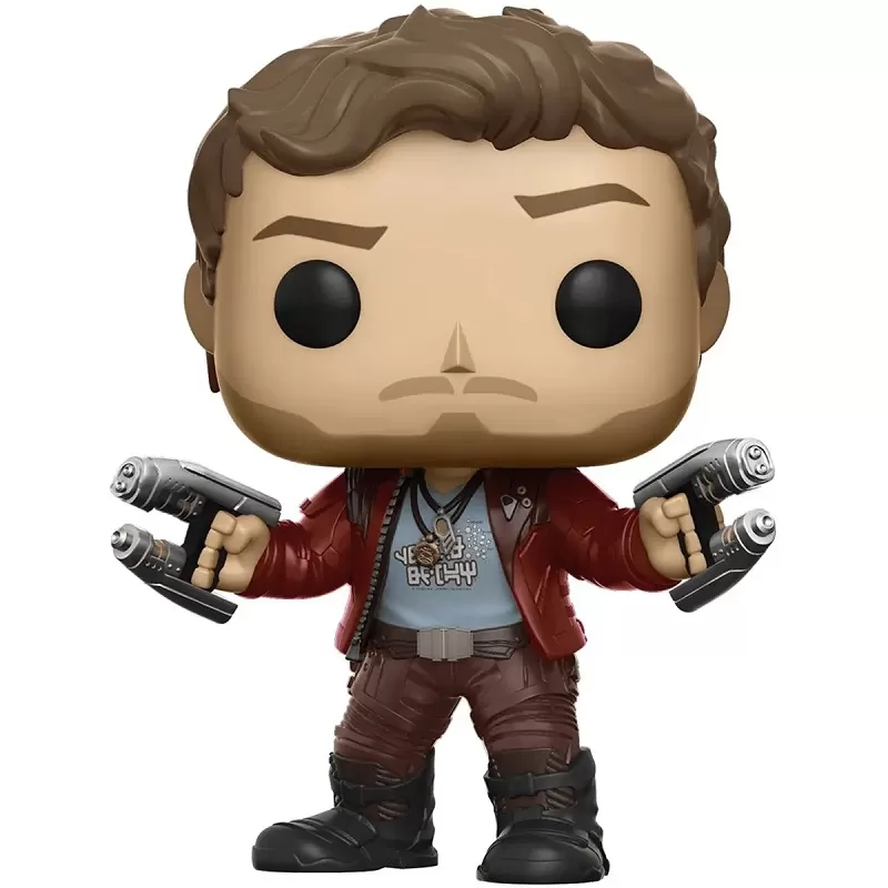 Muñeco Funko Pop! Marvel Guardians Of The Galaxy Vol. 2 - Star-Lord 198