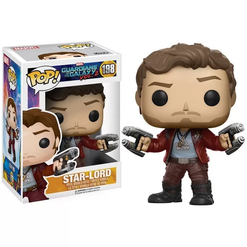 Muñeco Funko Pop! Marvel Guardians Of The Galaxy ...