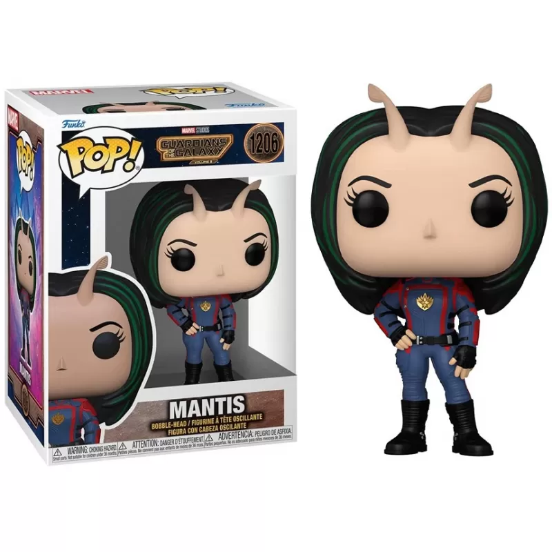 Muñeca Funko Pop! Marvel Guardians of the Galaxy Vol. 3 - Mantis 1206