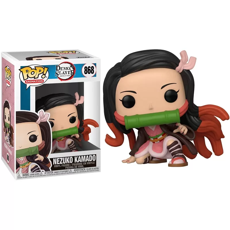 Muñeca Funko Pop! Demon Slayer - Nezuko Kamado 86...