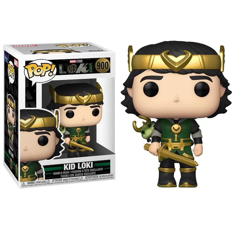 Muñeco Funko Pop! Marvel Loki - Kid Loki 900