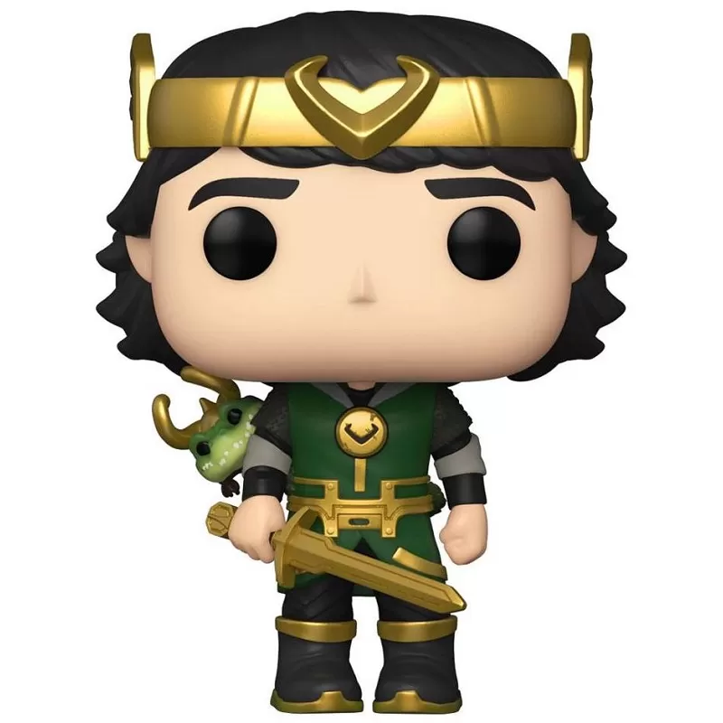 Muñeco Funko Pop! Marvel Loki - Kid Loki 900