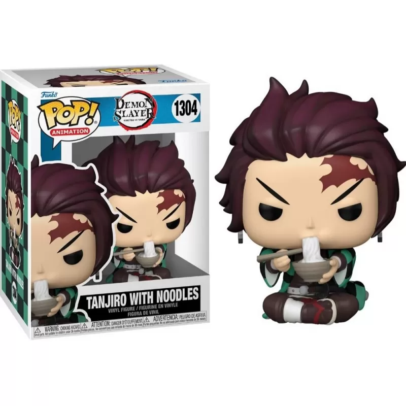 Muñeco Funko Pop! Demon Slayer - Tanjiro With Noo...