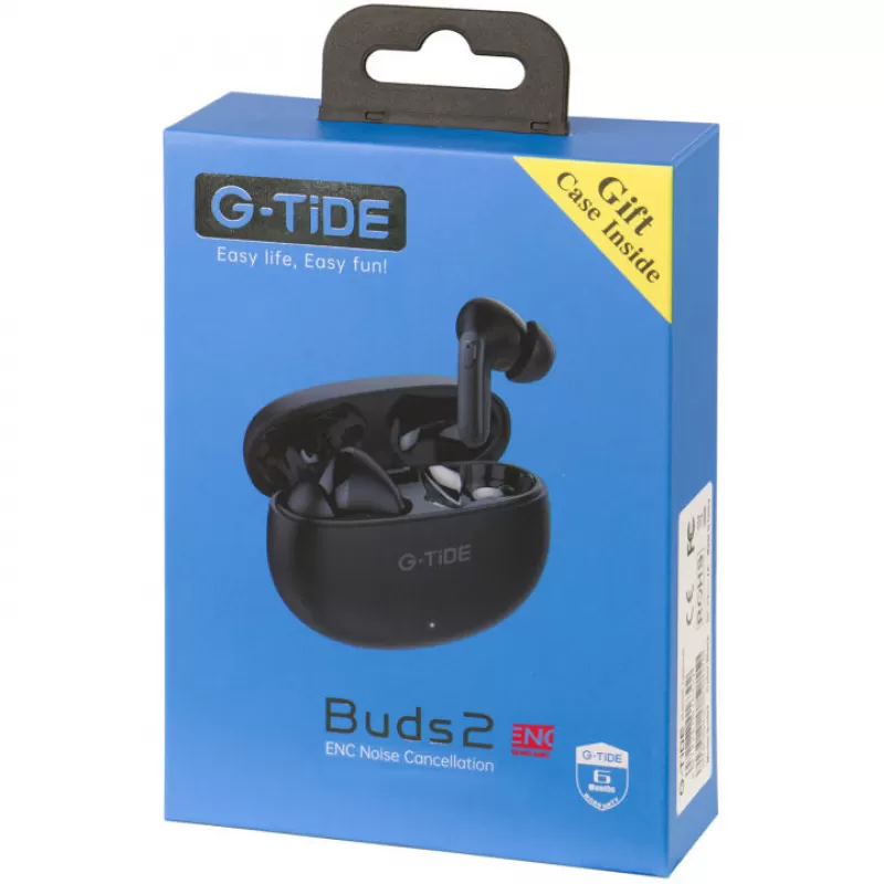 Auricular G-Tide Buds 2 ENC Bluetooth - Black