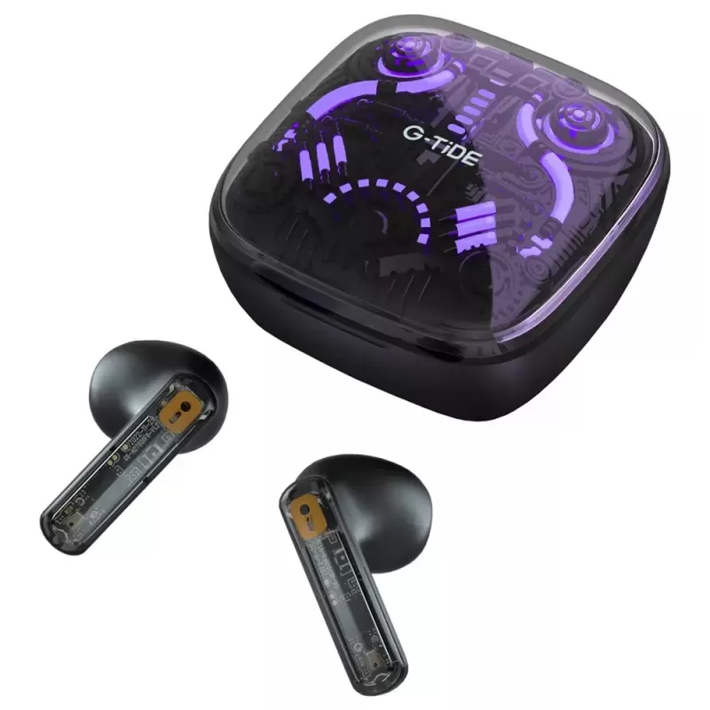 Auricular Gaming G-Tide G11 Bluetooth ENC - Bluish Violet