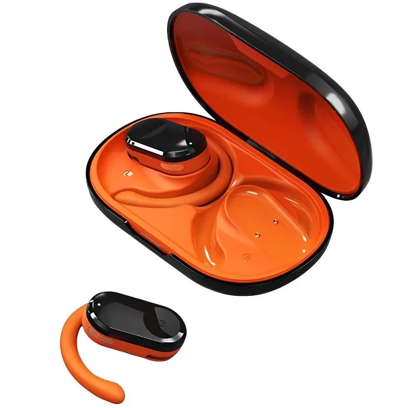 Auricular G-Tide OWS 1 Bluetooth ENC - Black/Orange