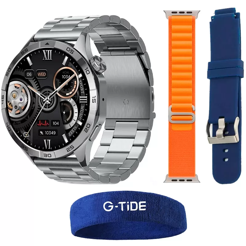 Reloj Smart G-Tide Power - Silver