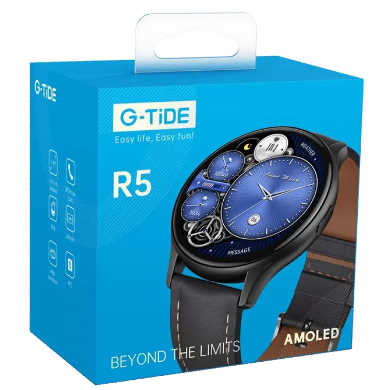 Reloj Smart G-Tide R5 - Golden