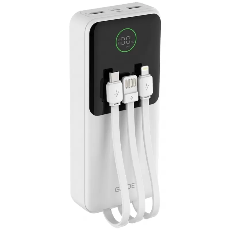 Cargador Portátil G-Tide Easy2 20.000mAh 22.5W - ...
