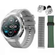 Reloj Smart G-Tide R9 Edge Silver + Auricular