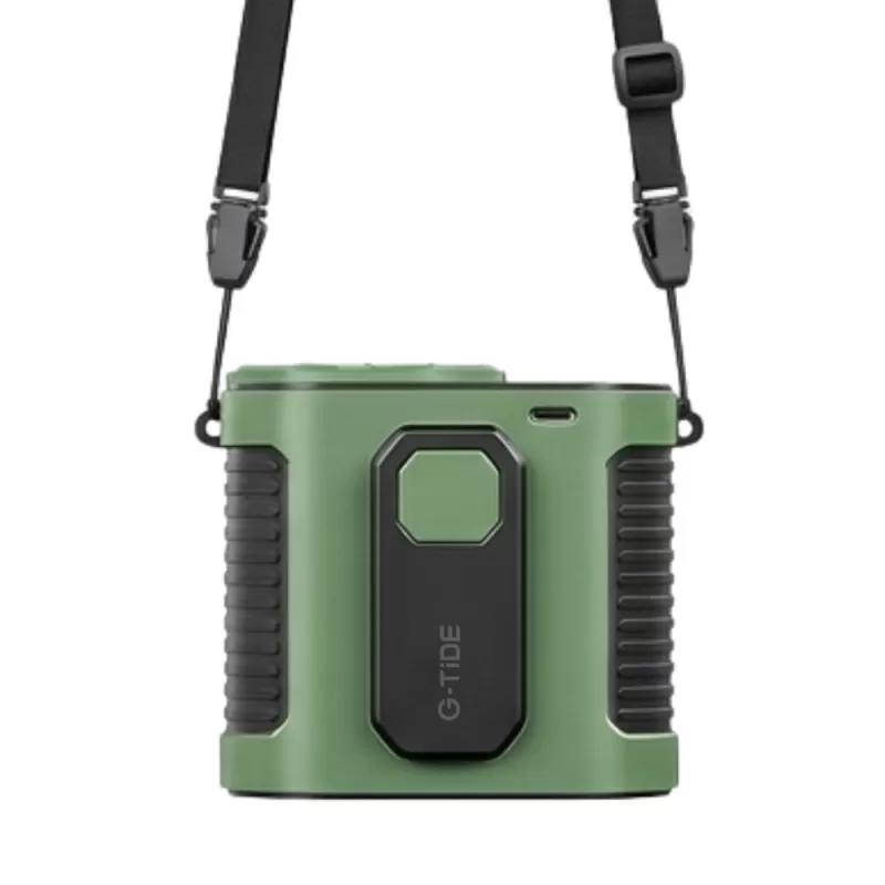 Mini Ventilador Portátil G-Tide FW01 4.400mAh - Green