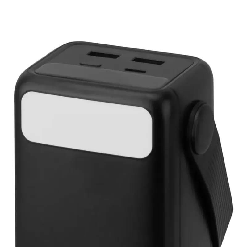 Cargador Portátil G-Tide PowerOasis+ 50.000mAh 22.5W LED - Black