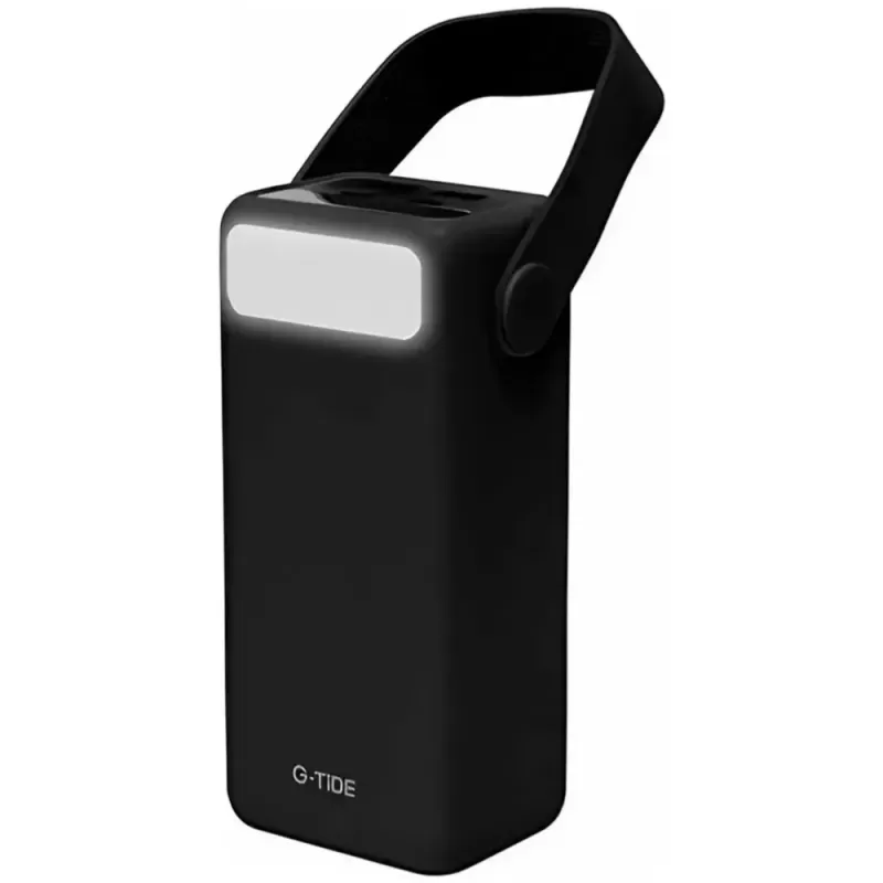 Cargador Portátil G-Tide PowerOasis+ 50.000mAh 22.5W LED - Black